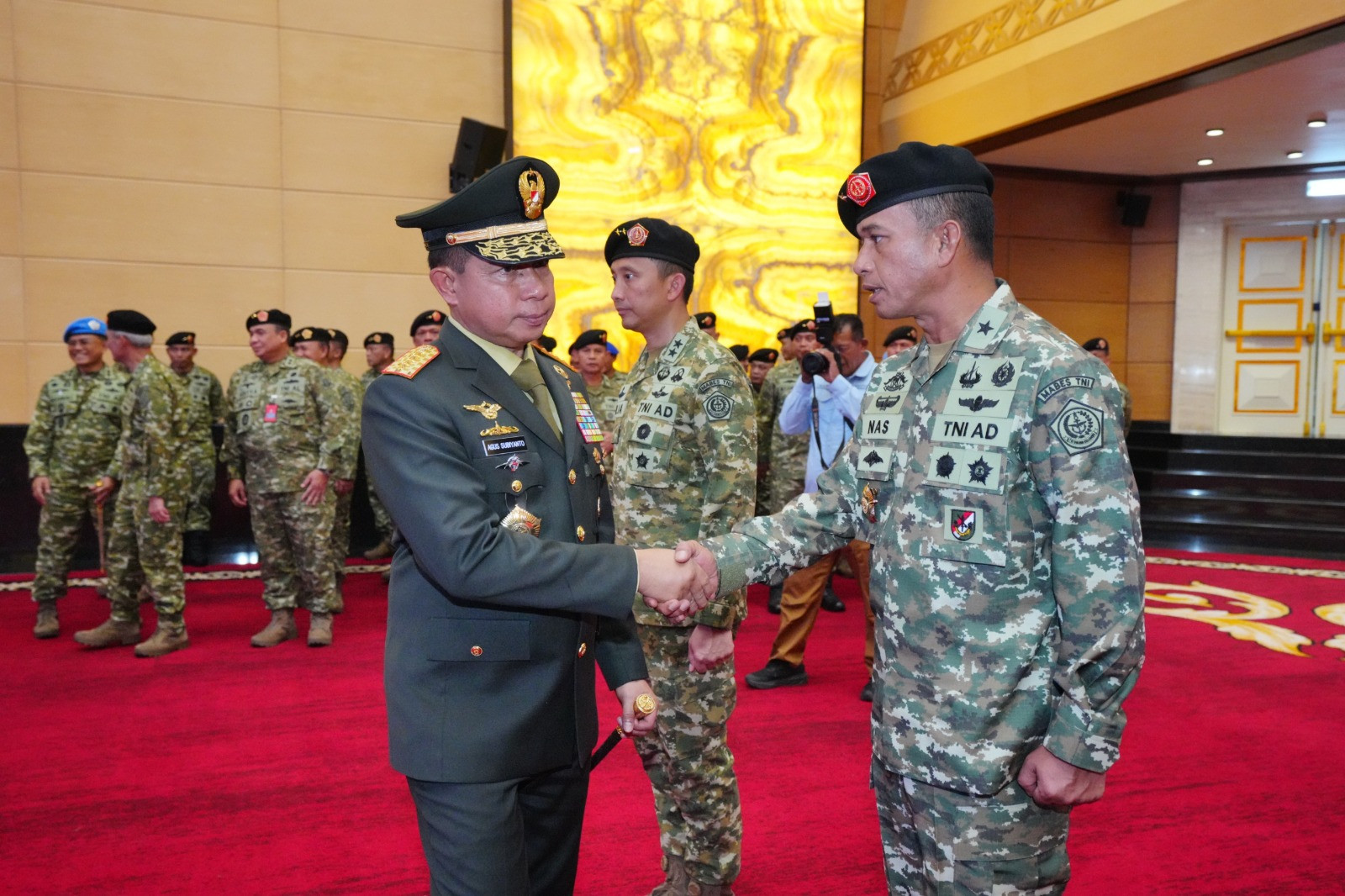 Panglima TNI Pimpin Serah Terima Jabatan  Strategis TNI