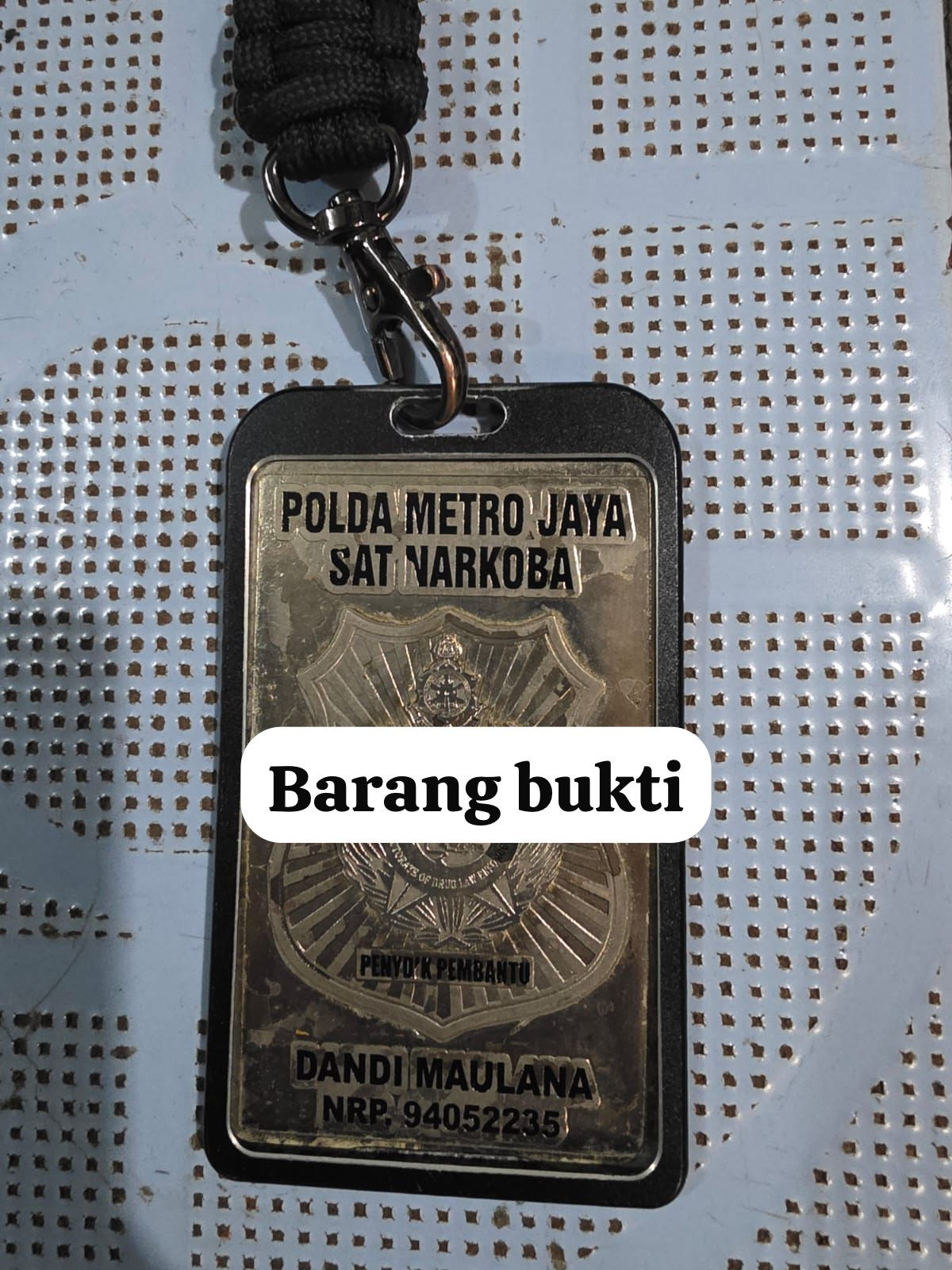 Polsek Metro Penjaringan Tangkap Pelaku Penipuan Berkedok Anggota Polisi