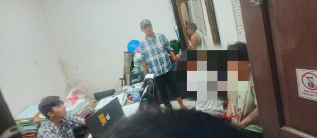 Dua Pelaku Pencurian Helm Diamankan Polisi di Sunter