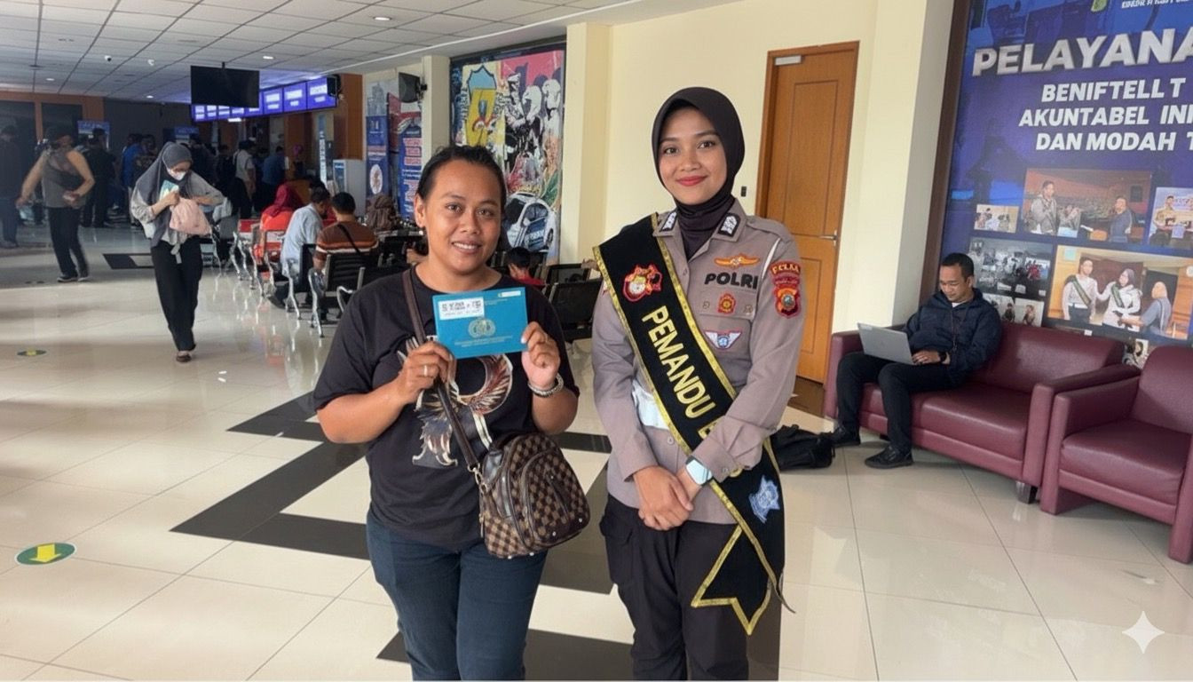 Warga Puas, Pelayanan BPKB Polda Metro Jaya Dinilai Cepat dan Ramah