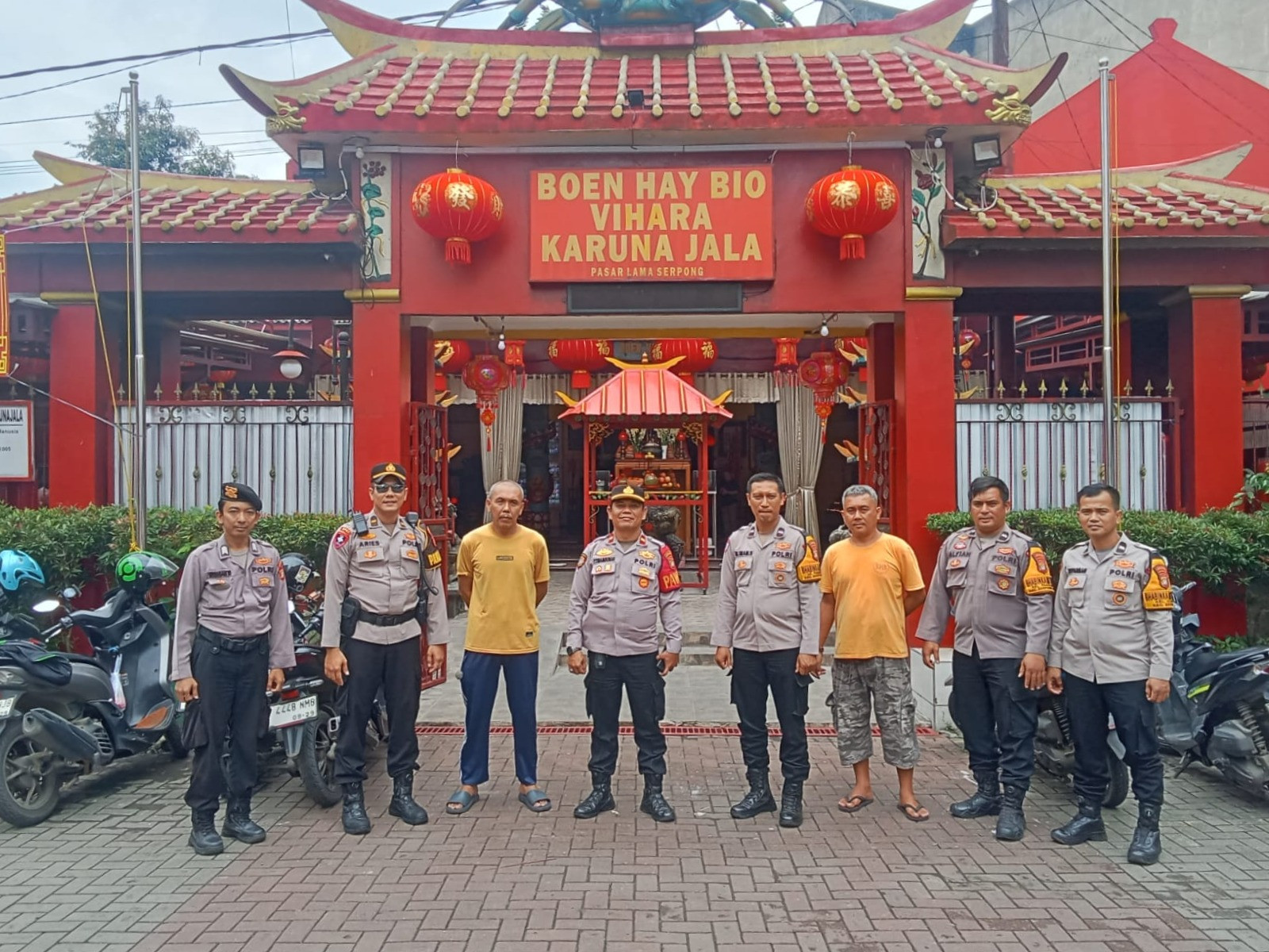 Polda Metro Jaya Siagakan 1.919 Personel Amankan Perayaan Imlek Tahun 2026 di Jakarta