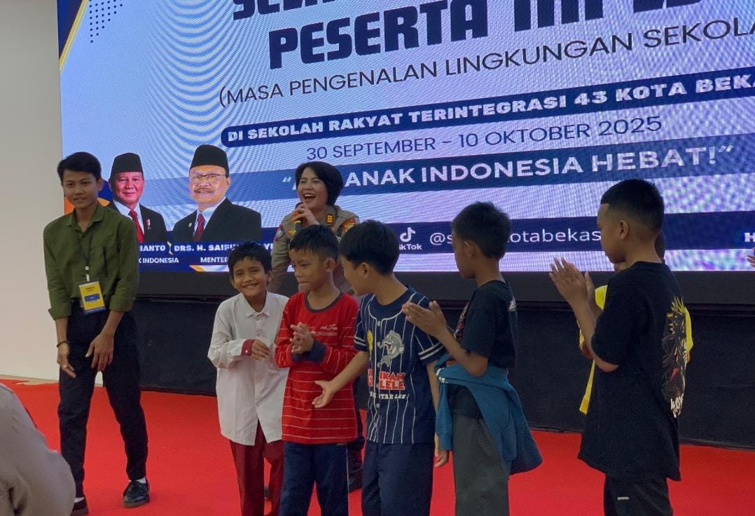 Polres Metro Bekasi Kota Siap Berikan Materi Edukasi Kenakalan Remaja "Dukung Program Sekolah Rakyat"