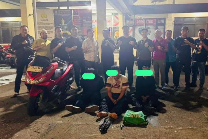 Komplotan Pencuri Motor di Koja Terbongkar, Polisi Tangkap Tiga Pelaku
