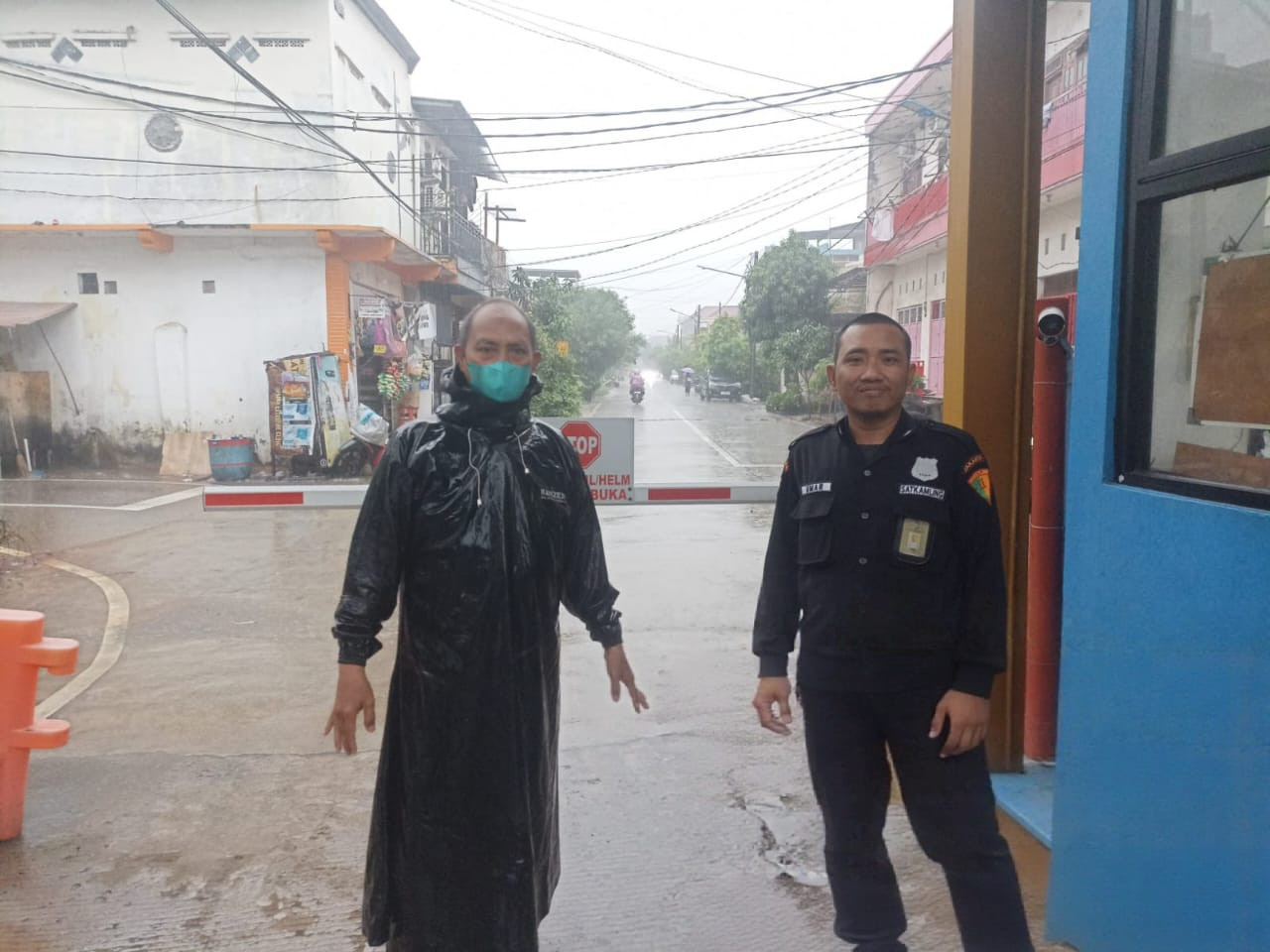 Cuaca Tak Menentu, Polsek Cilincing Intensifkan Pemantauan Banjir
