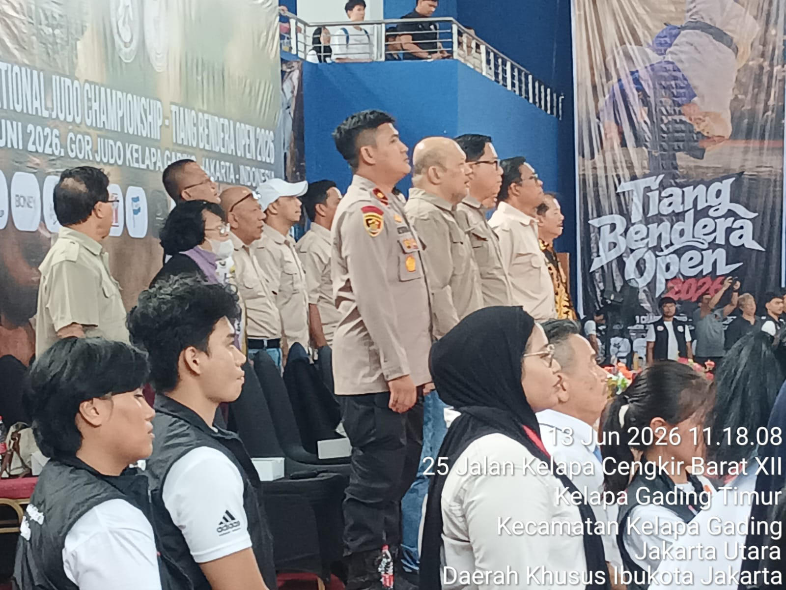 Internasional Judo Championship - Tiang Bendera Open 2026 Dibuka di Kelapa Gading