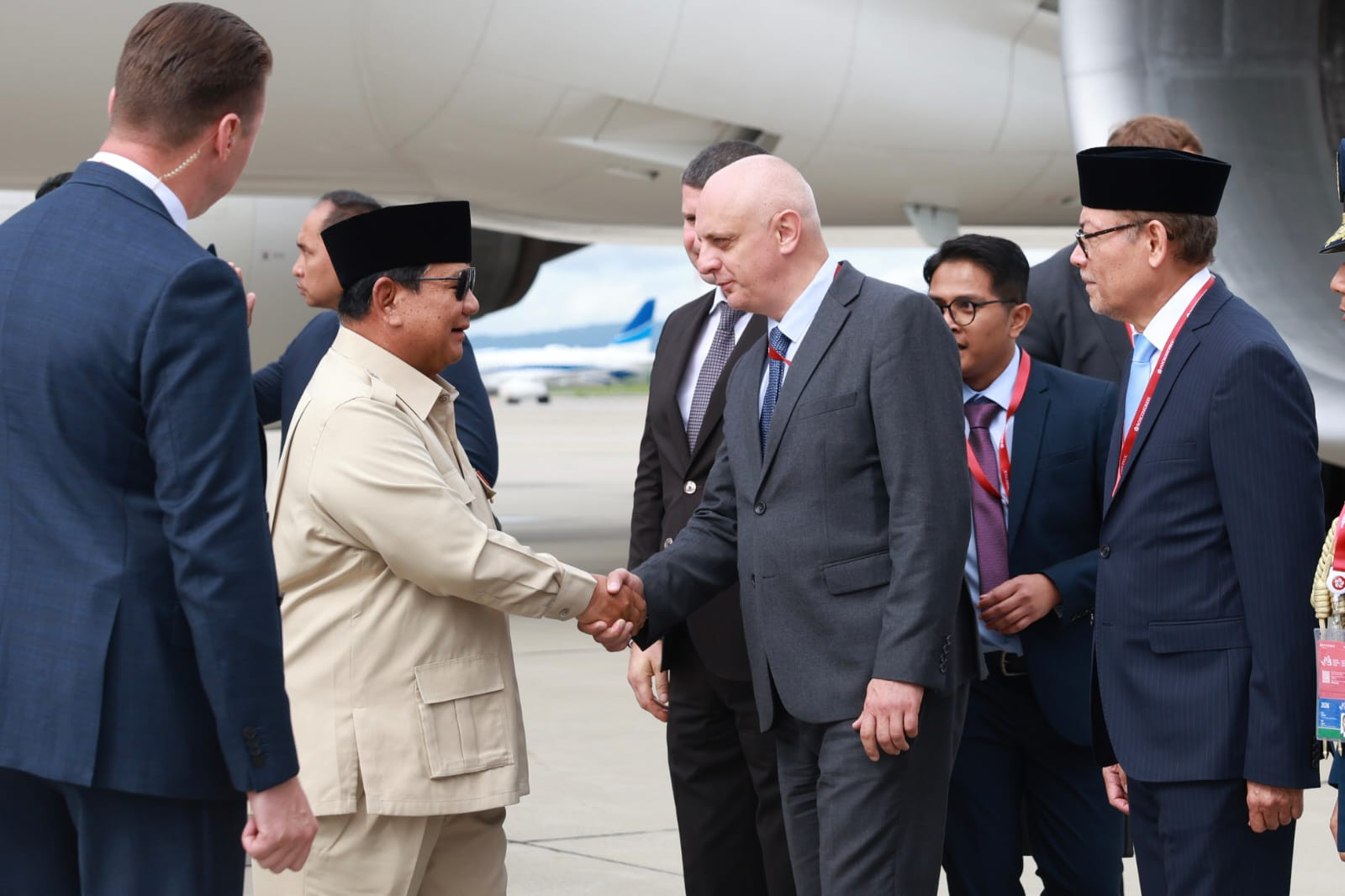 Tiba di Vladivostok, Prabowo Siap Hadiri Eastern Economic Forum sebagai Tamu Kehormatan Utama