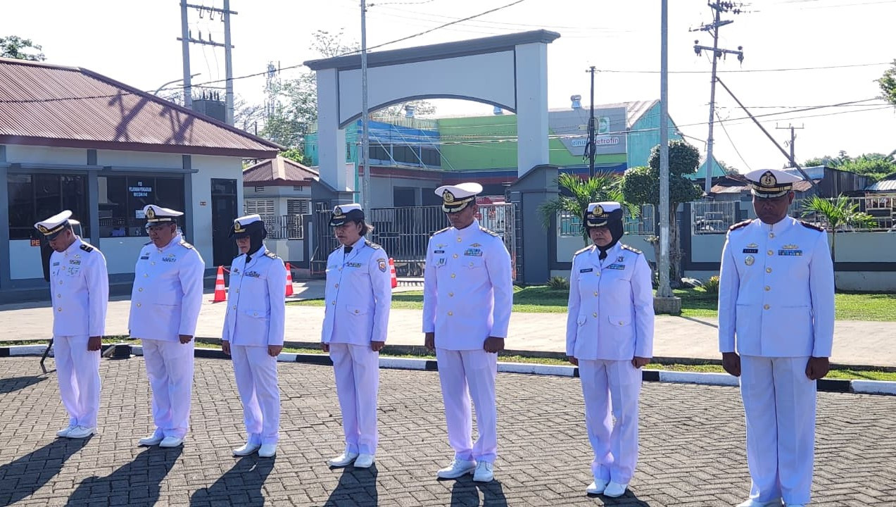 Tumbuhkan Jiwa Nasionalisme, Satlinlamil 3 Laksanakan Upacara Peringatan Hari Kesaktian Pancasila