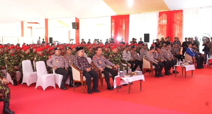 Retret Kokam Muhammadiyah, Kapolri Tekankan Sinergitas Jaga Persatuan hingga Kamtibmas