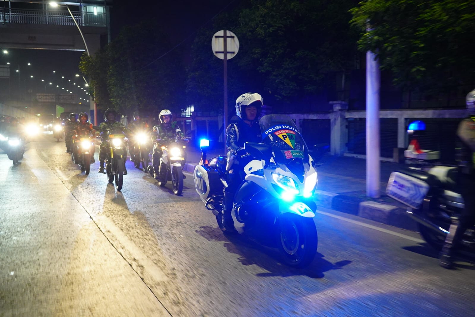 Polres Metro Jakarta Utara Gelar Apel Siaga dan Patroli Skala Besar Antisipasi Potensi Kerusuhan