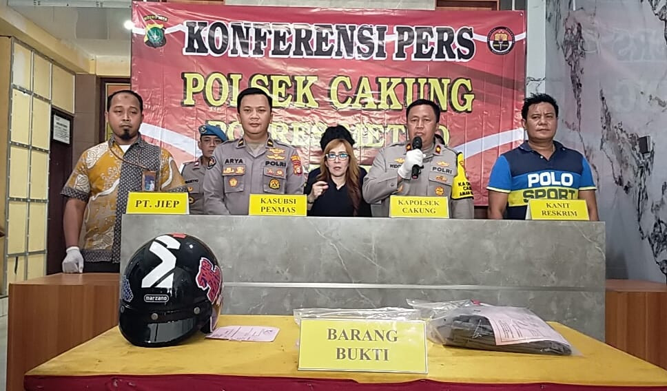 Polsek Cakung Bekuk Pelaku Begal Sadis di Kawasan Industri Pulogadung