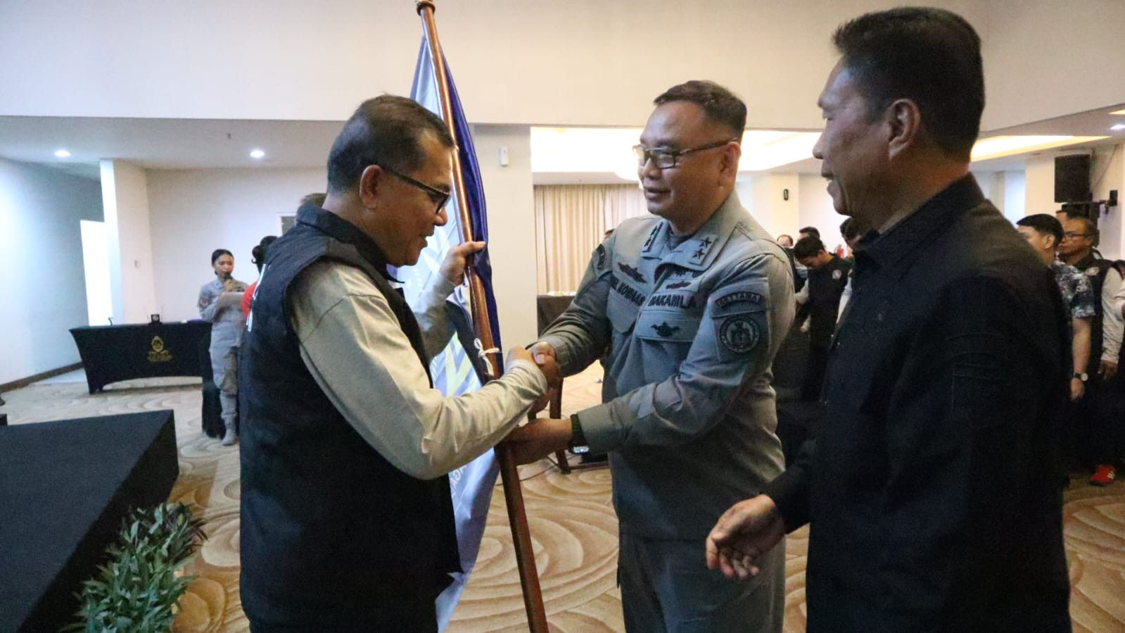 Bakamla RI Kukuhkan Rapala dan Jalin Sinergi dengan Pemkab Minahasa Selatan