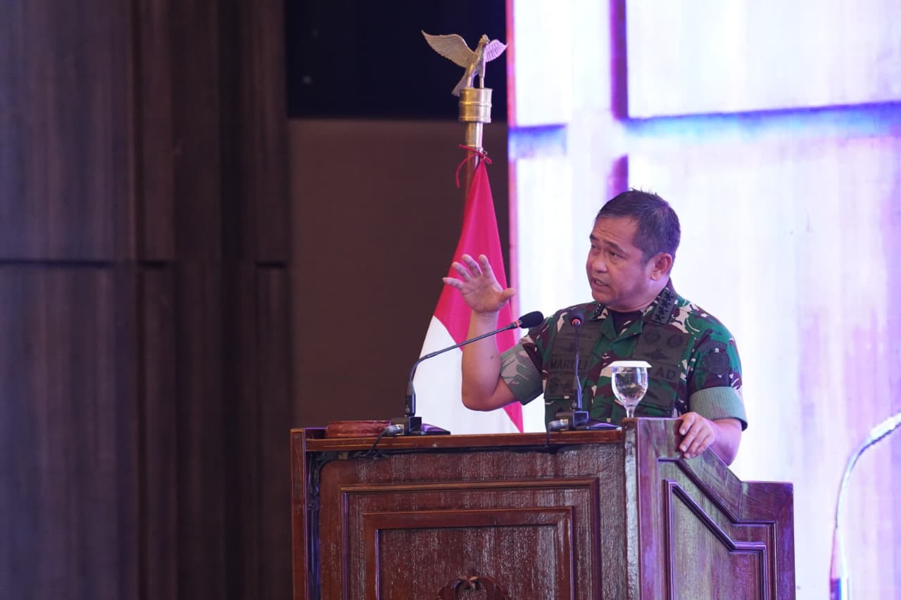 Kasad: Kekuatan Pertahanan Tidak Cukup Fisik, Tapi Juga Mental dan Ideologi