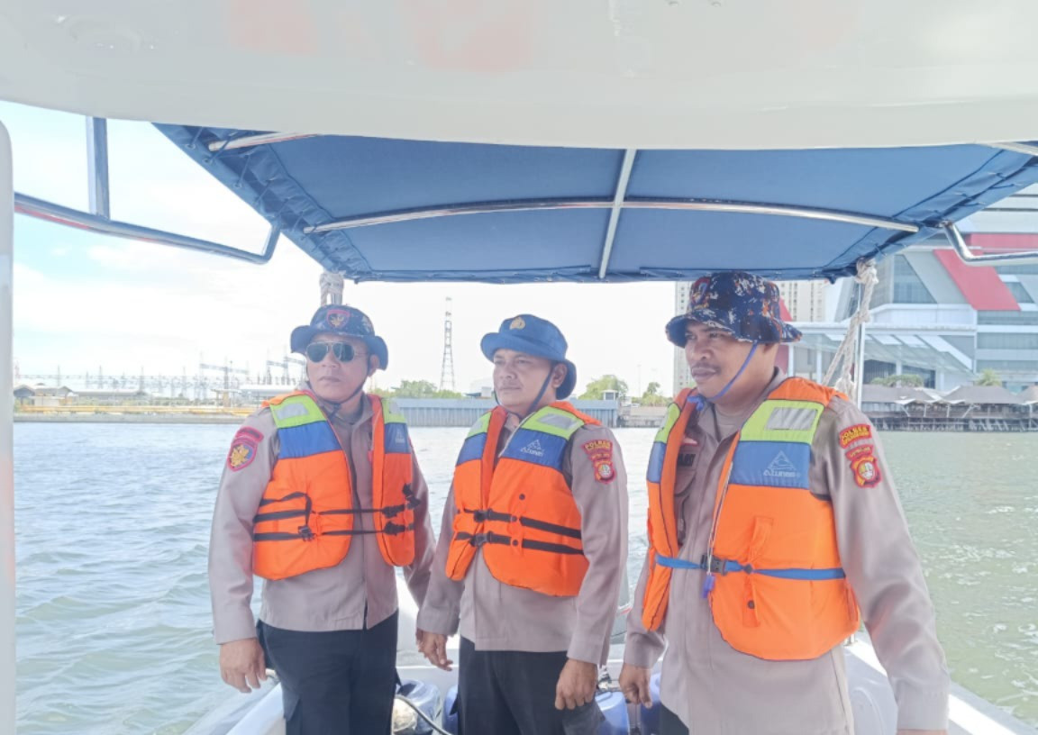 Satpolairud Polres Kepulauan Seribu Intensifkan Patroli Laut Antisipasi Kejahatan, Nelayan Diimbau Waspadai Cuaca Buruk