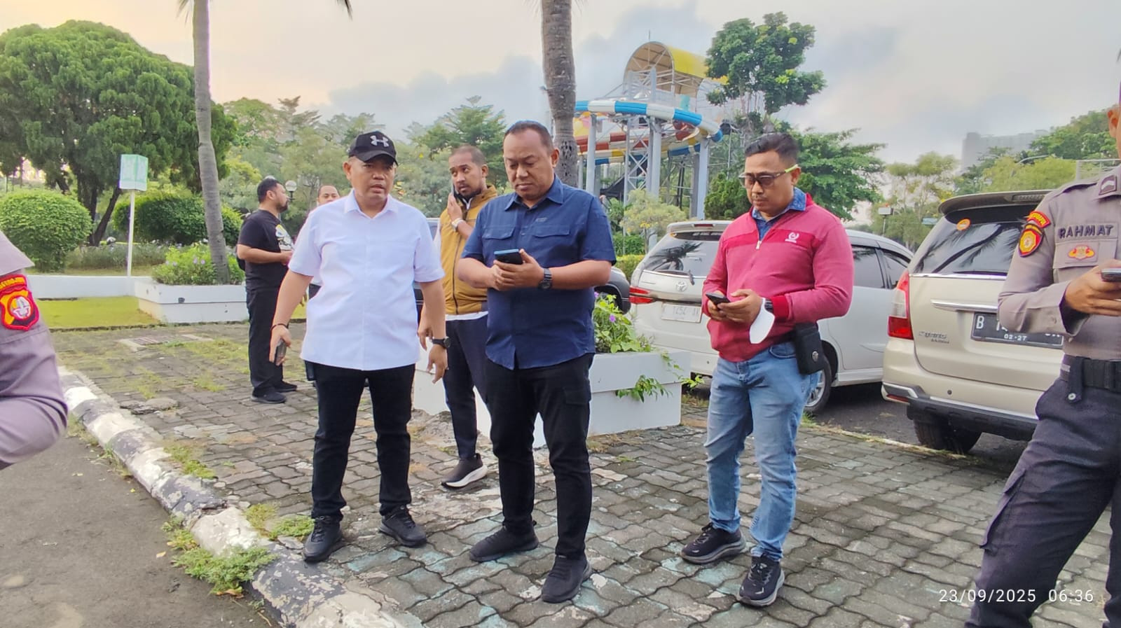 Polres Metro Jakarta Utara Siagakan Ratusan Personel Amankan Kunjungan Ibu Wapres di Ancol