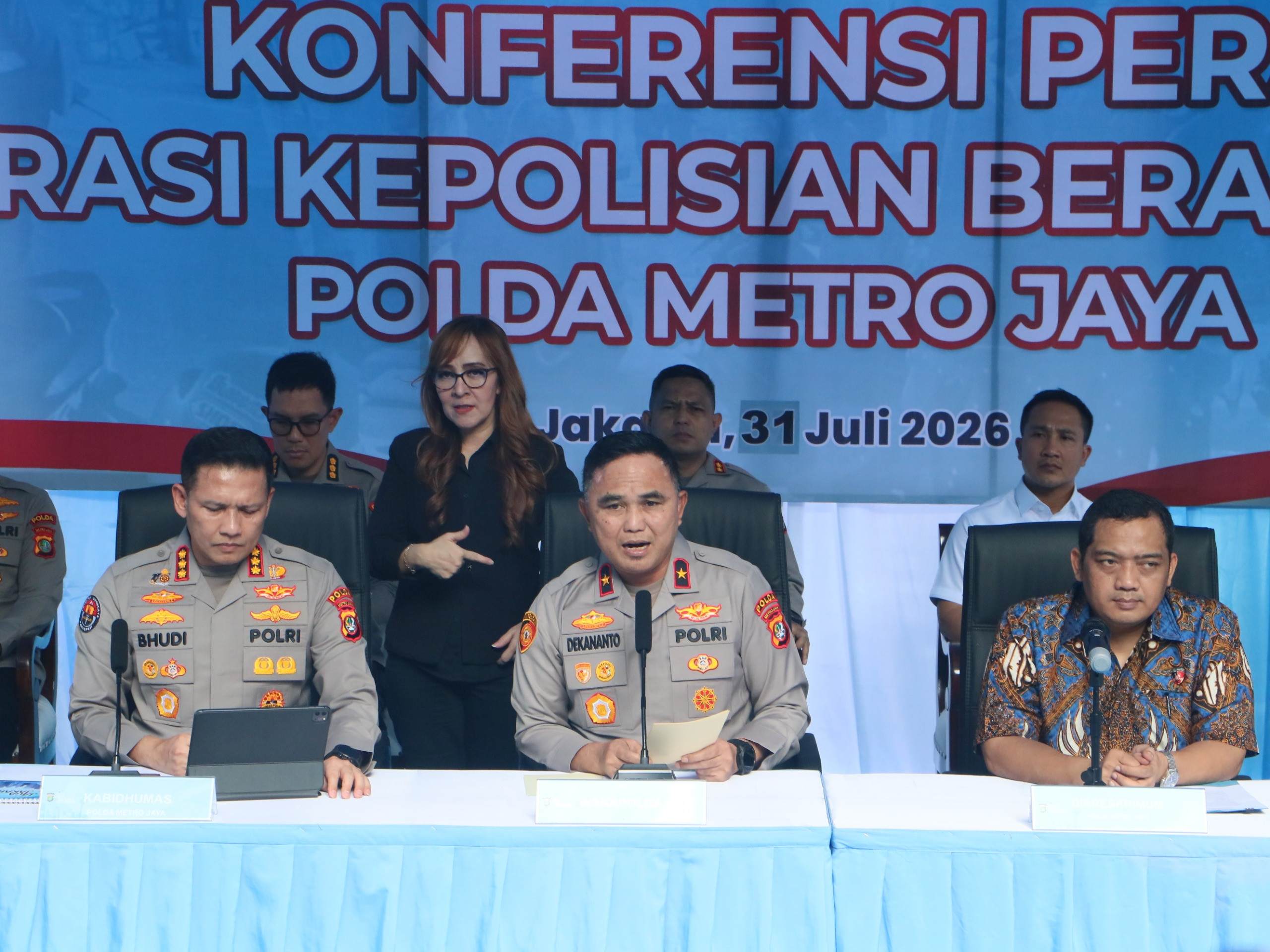 Operasi Berantas Jaya 2026, Polda Metro Jaya Ungkap 769 Kasus Curanmor