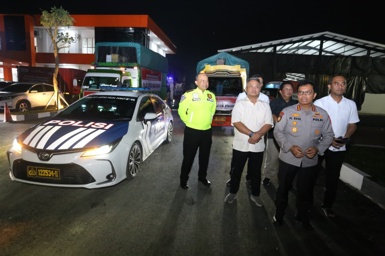 Polda Sumut Kembali Kirim 5 Truk Bantuan Kemanusiaan untuk Korban Bencana di Tapteng dan Sibolga