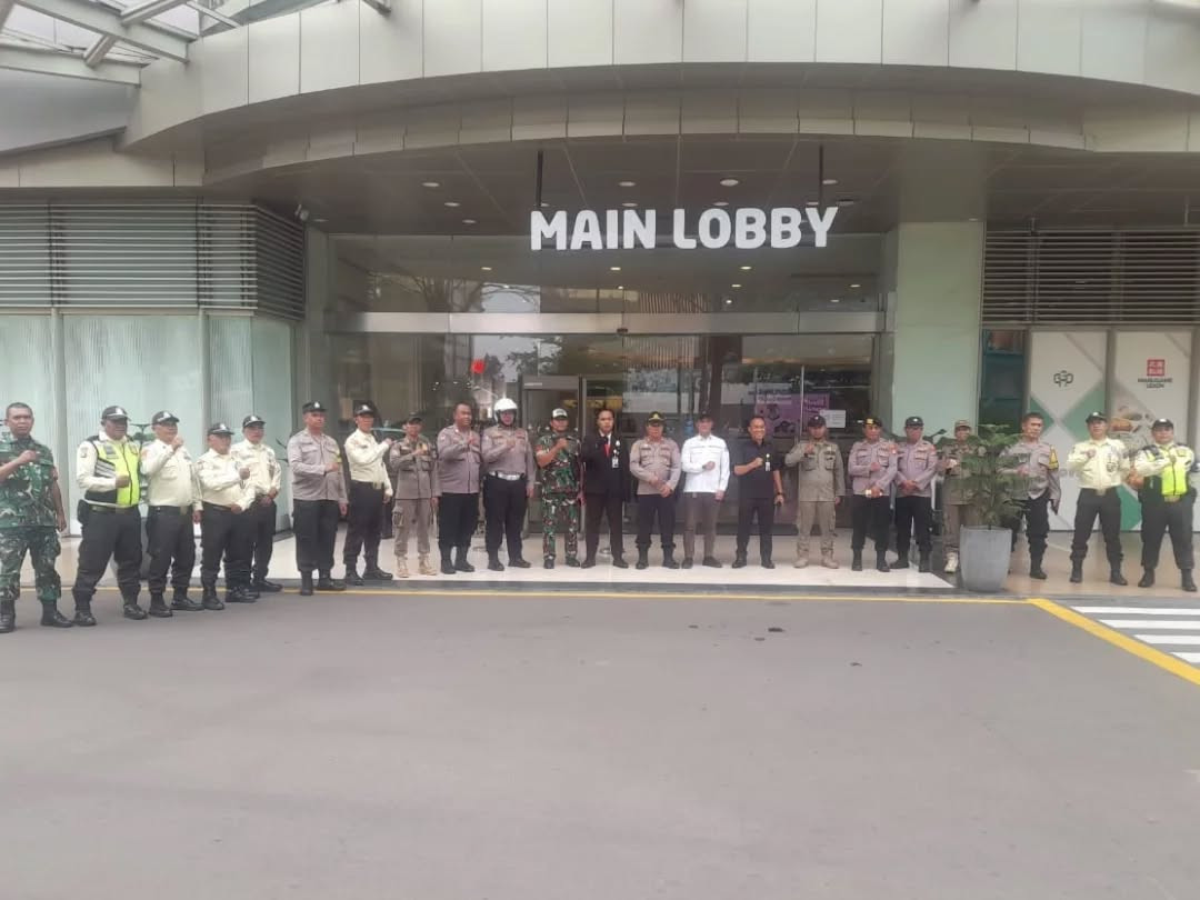 Sinergi 3 Pilar, Polsek Bekasi Selatan Patroli Skala Besar Jaga Harkantibmas