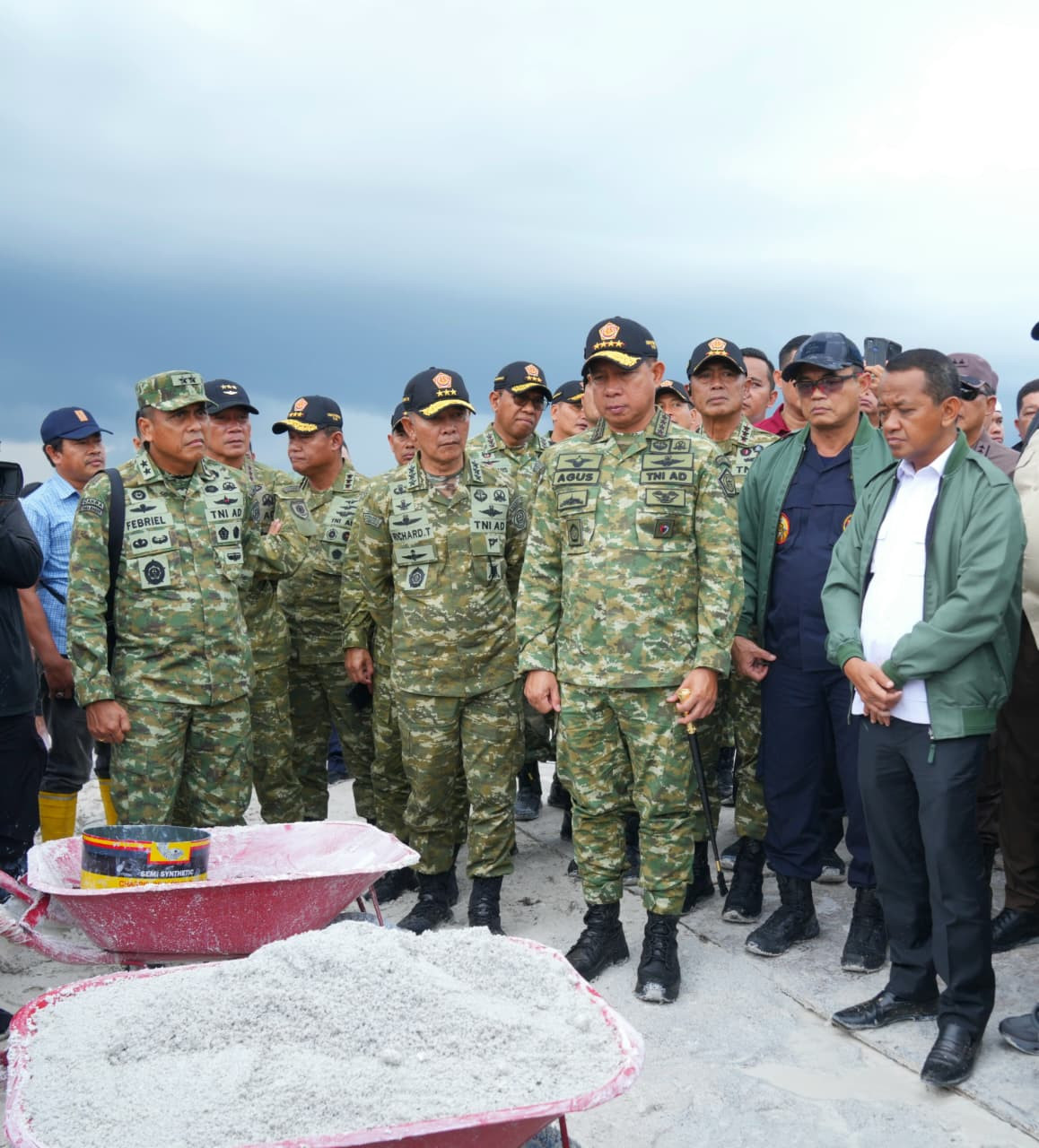 Satgas PKH Bongkar Tambang Timah Ilegal, Panglima TNI Turun ke Lokasi