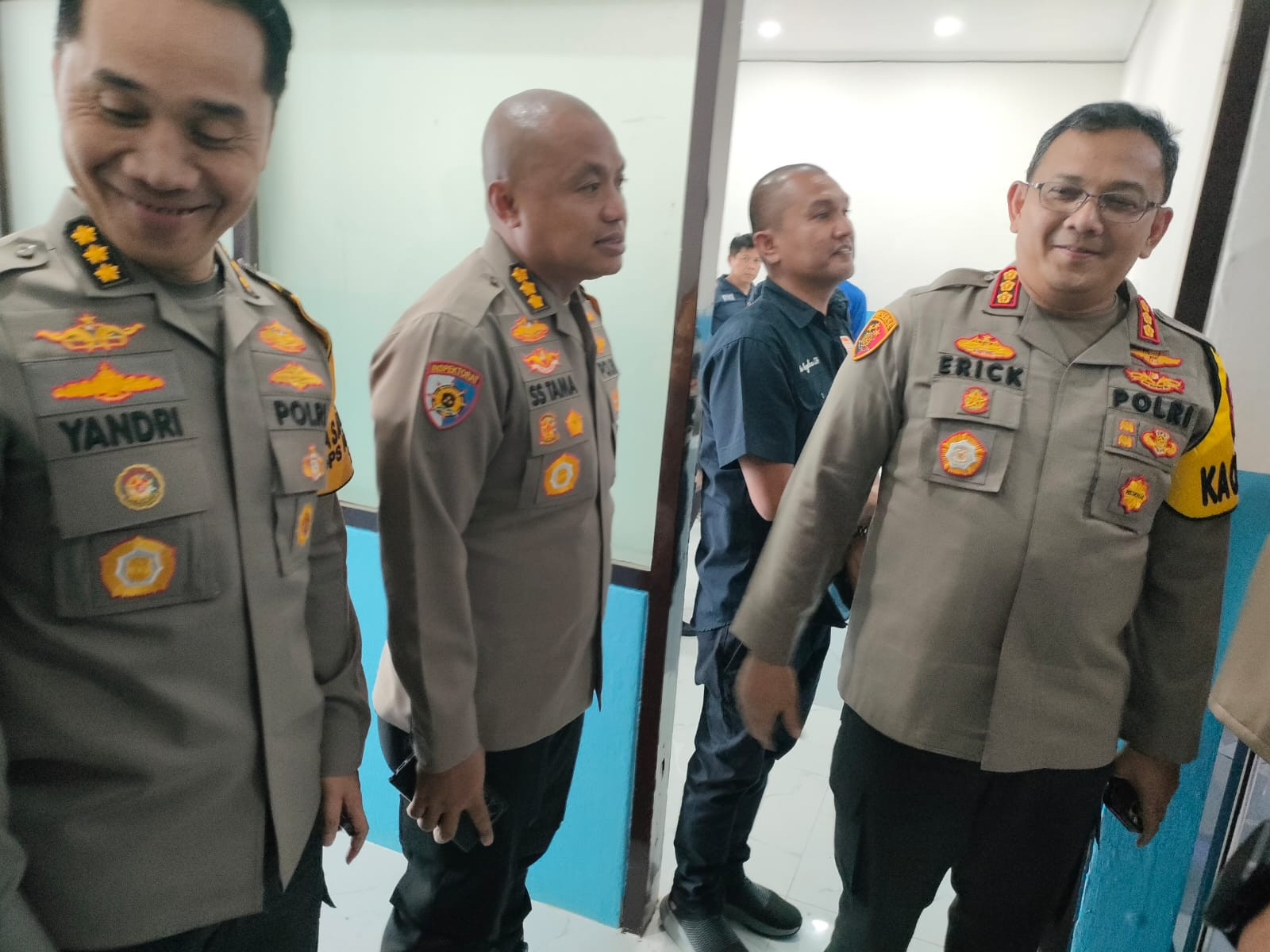 Tim Pengawas Polda Metro Jaya Tinjau Kesiapan Layanan Publik SPPG Polri di Kelapa Gading