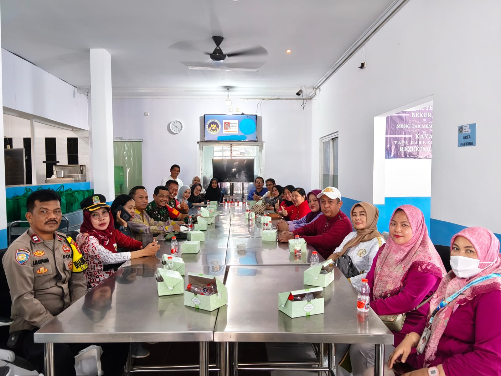 Dukung Gizi Anak, Yayasan Karya Rasa Nusantara Luncurkan Program Makan Bergizi Gratis di Jatisampurna
