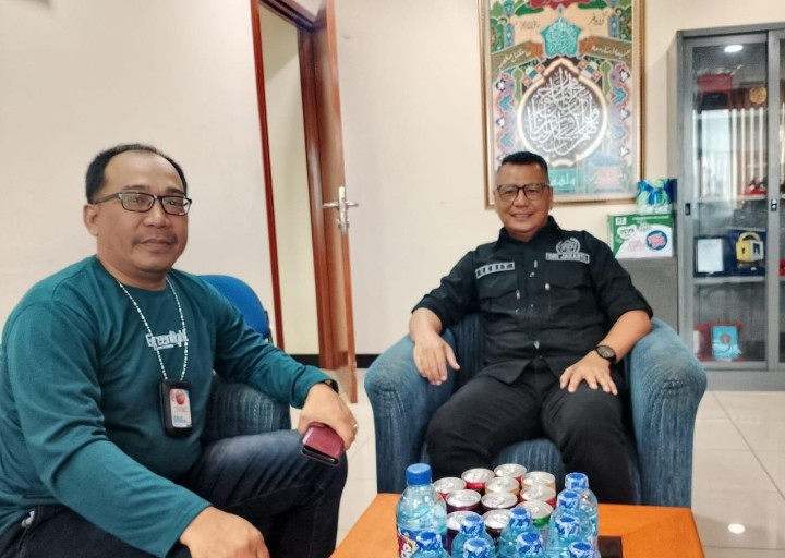 Pemilik Media Online ngobrol santai Bersama Ketua PWI Jaya DKI Jakarta