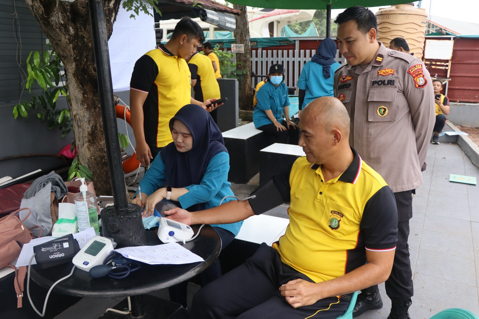 Polres Kepulauan Seribu Gelar Rikkes Berkala 2026, Pastikan Personel Prima untuk Pelayanan Maksimal