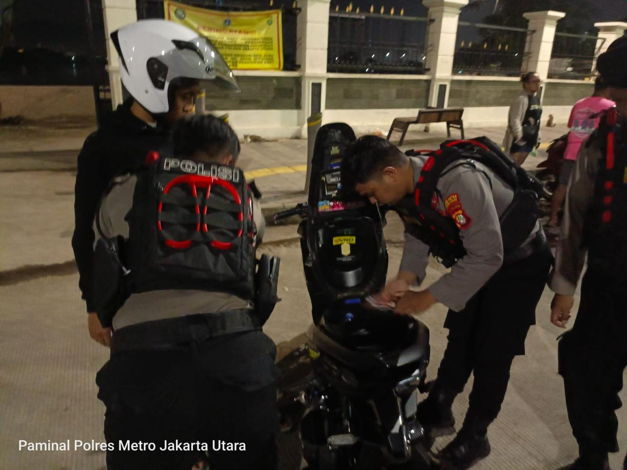 Polres Metro Jakarta Utara Intensifkan Patroli Malam dan Razia Stasioner, Antisipasi Kriminalitas Jalanan hingga Curanmor