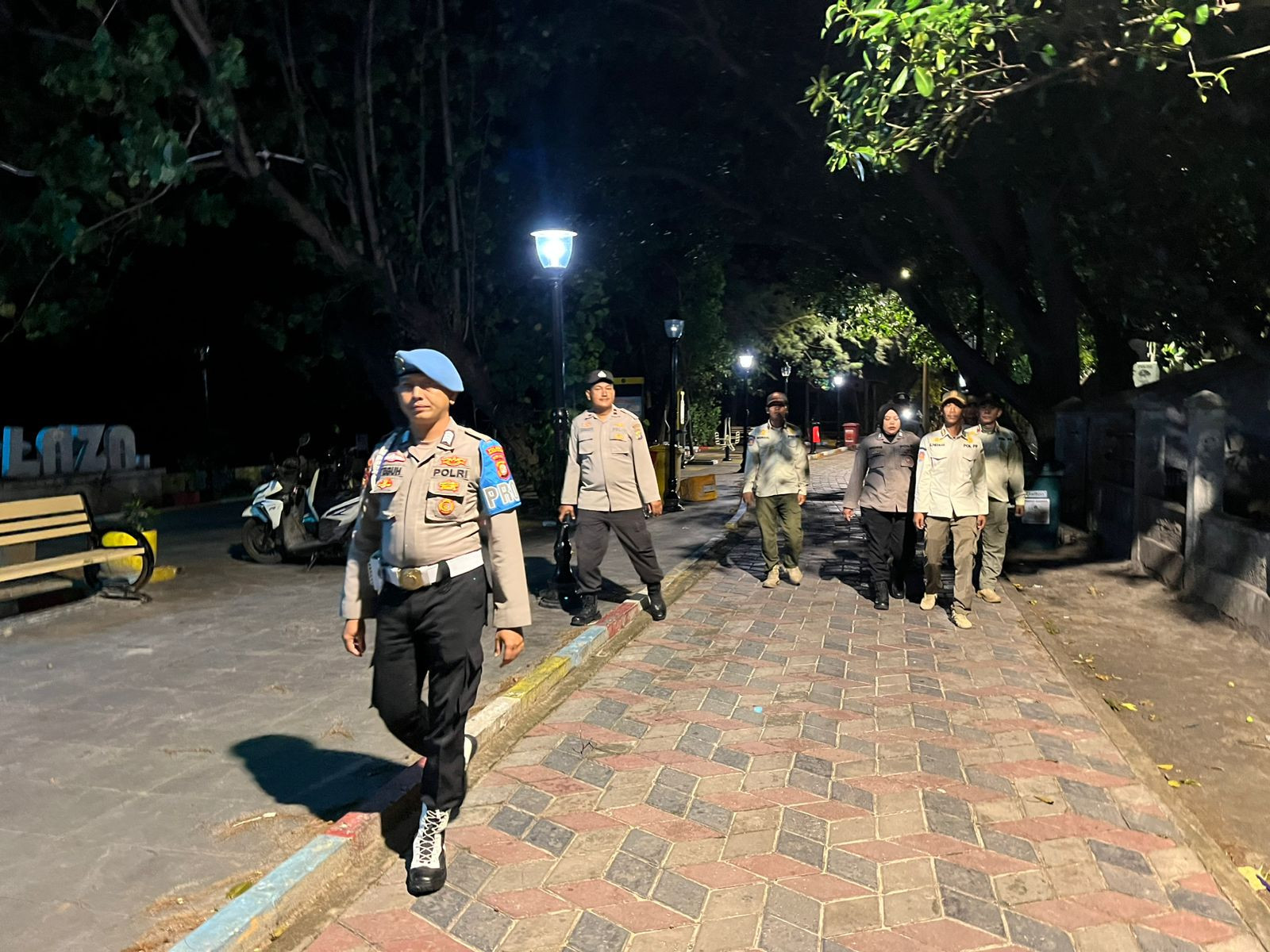 Polsek Kepulauan Seribu Selatan Gelar Patroli Malam Aman Nusa I 2025, Libatkan TNI dan Stakeholder Jaga Jakarta Tetap Kondusif