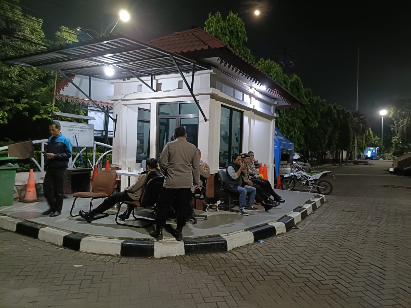 Polsek Rawalumbu Gelar Patroli Malam KRYD, Ciptakan Situasi Kondusif di Wilayah Bekasi Timur dan Rawalumbu