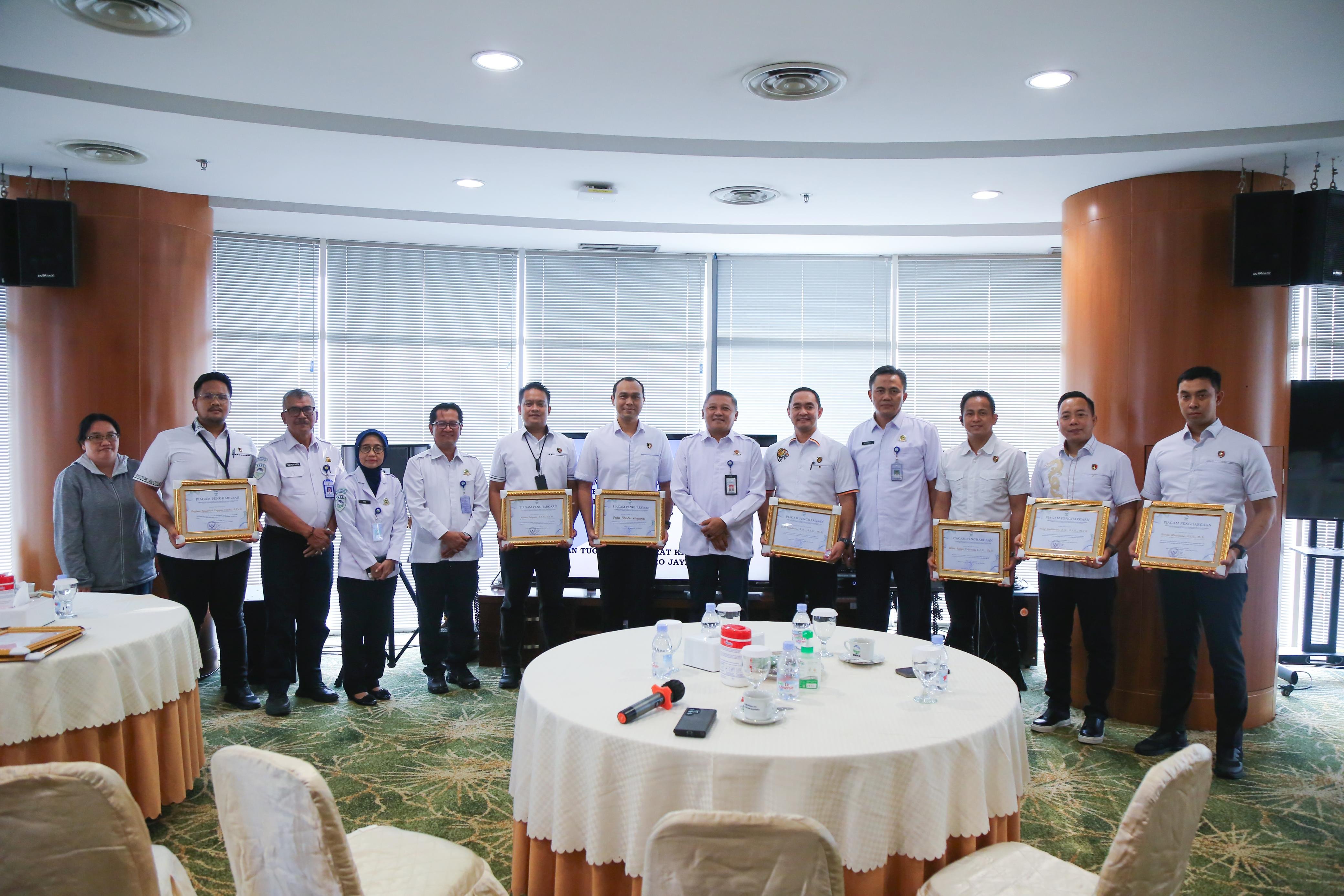 Berhasil Amankan Aset Negara, BMKG Beri Penghargaan Ditreskrimum Polda Metro Jaya dan Jajaran