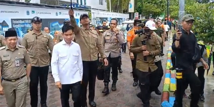 Pengamanan Ketat Kunjungan Wapres di Kepulauan Seribu, Kapolres Turun Tangan Langsung ke Lokasi