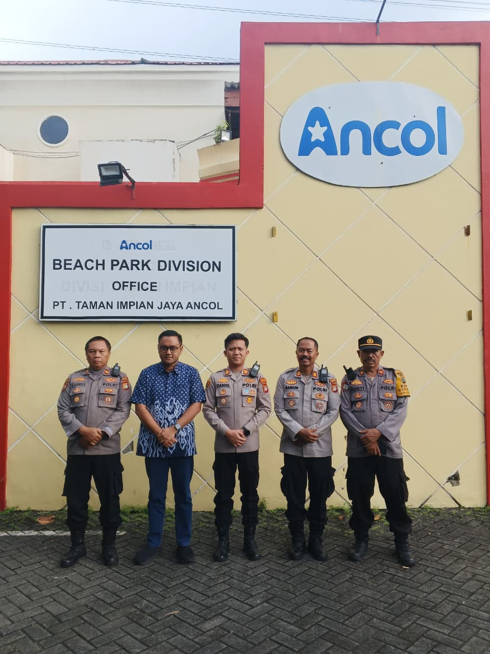 Kapolsek Pademangan Tinjau Polsubsektor dan Cek Persiapan Posyan Ancol Jelang Operasi Ketupat Jaya 2026