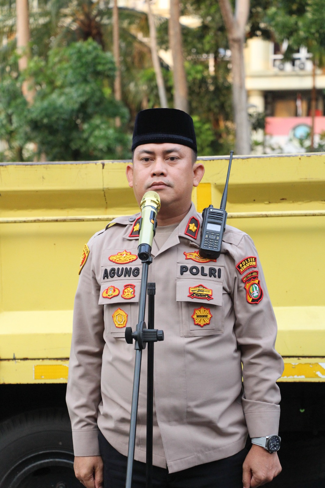 Kemayoran Bersholawat Dipadati Jamaah, Pengamanan Diperketat 215 Personel Gabungan