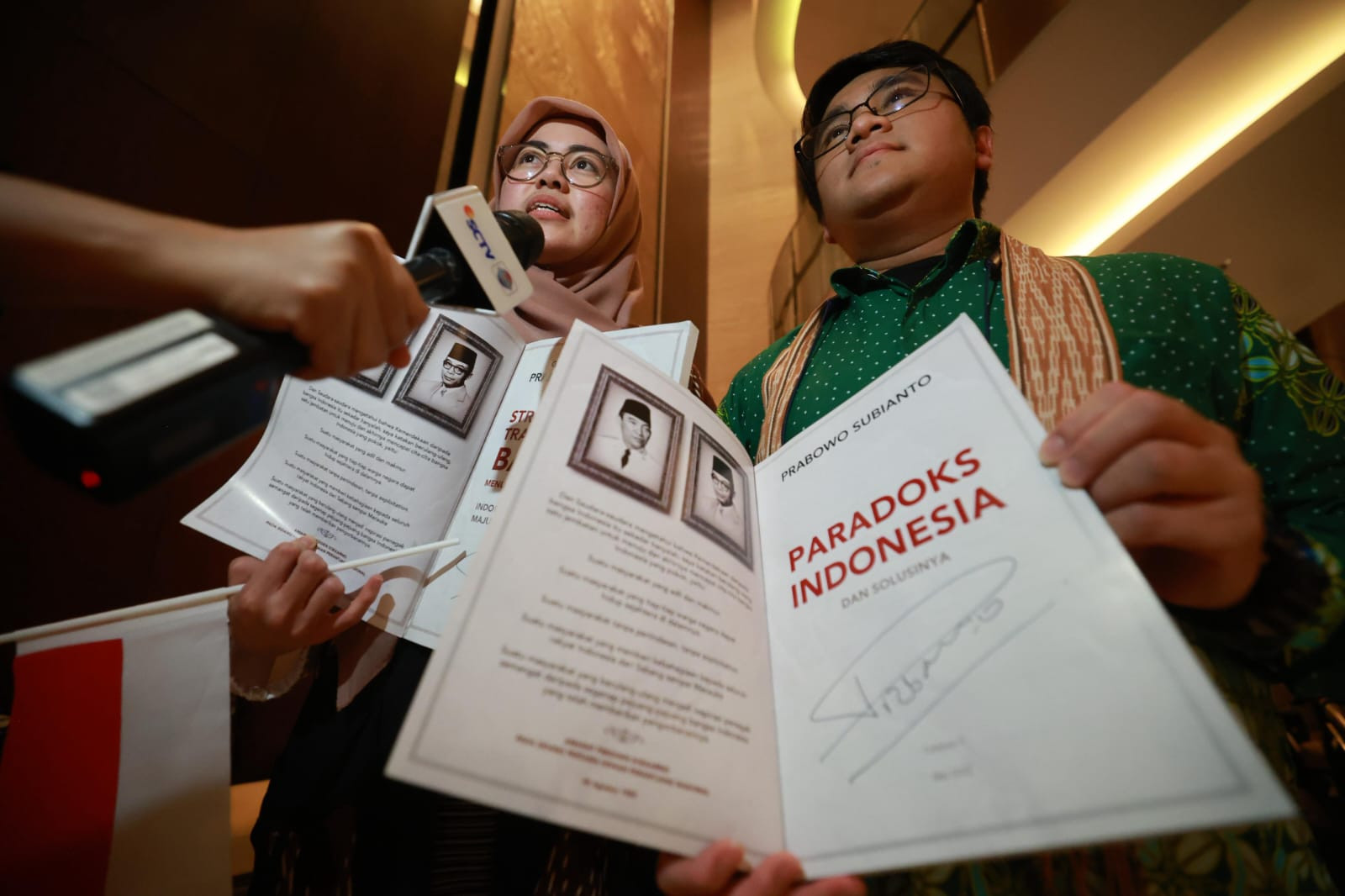 Diaspora di Jepang Deg-degan Dapat Tanda Tangan Prabowo: Di Luar Ekspektasi Saya