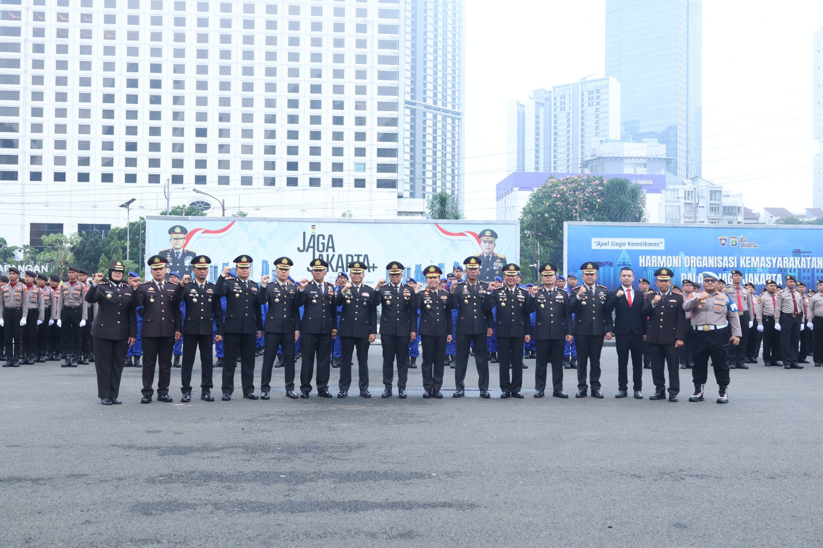 Hari Sumpah Pemuda ke-97, Polda Metro Jaya Kobarkan Semangat Pemuda Pemudi Bergerak, Indonesia Bersatu