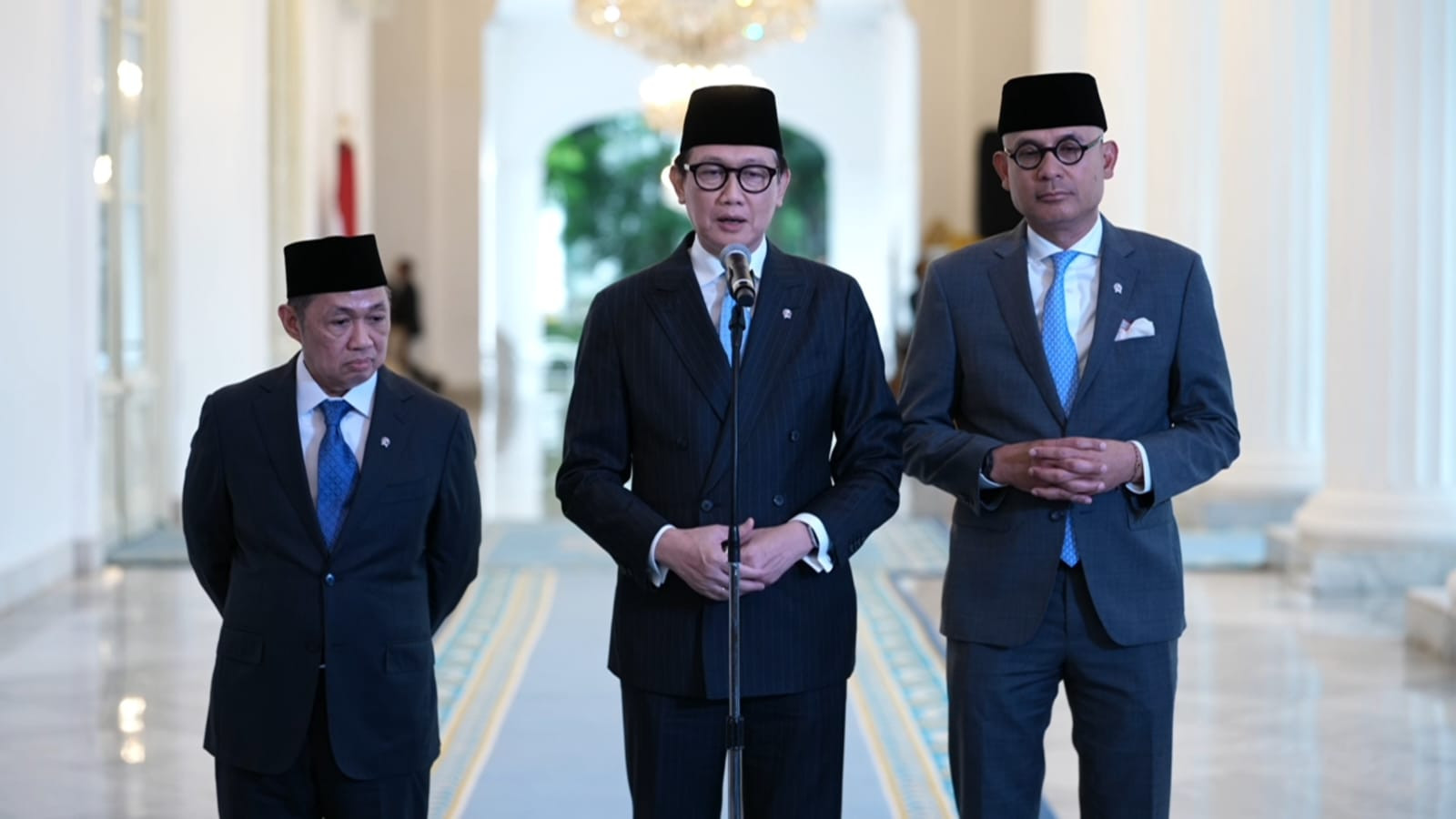Wamenlu: Penyerahan Surat Kepercayaan Duta Besar ke Prabowo Tradisi Diplomatik Tegaskan Komitmen Internasional