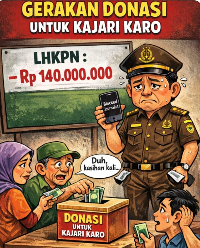 LHKPN Kajari Karo Disorot Publik, Masyarakat Menanti Klarifikasi Resm