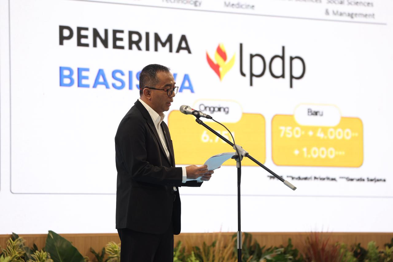 Pemerintah Siapkan 5.750 Kuota Beasiswa LPDP di 2026