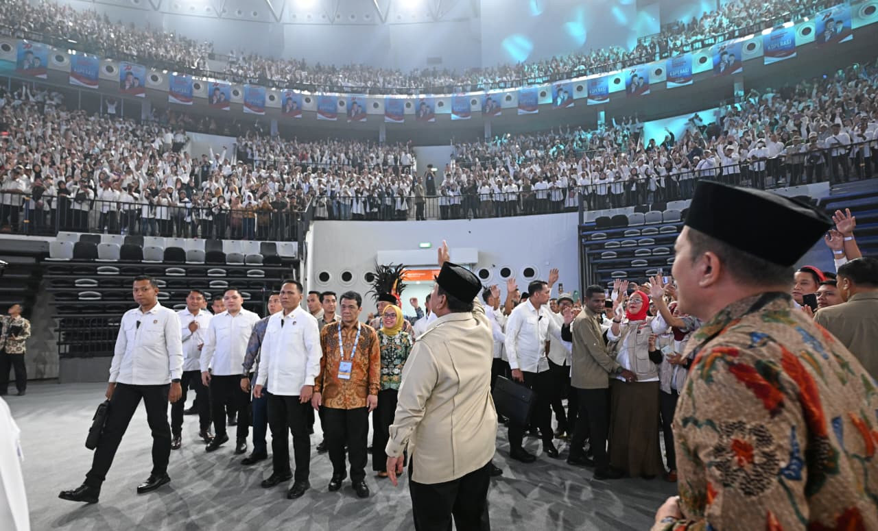 Panglima TNI Hadiri Puncak Hari Koperasi ke-79, Dukung Penguatan Ekonomi Kerakyatan