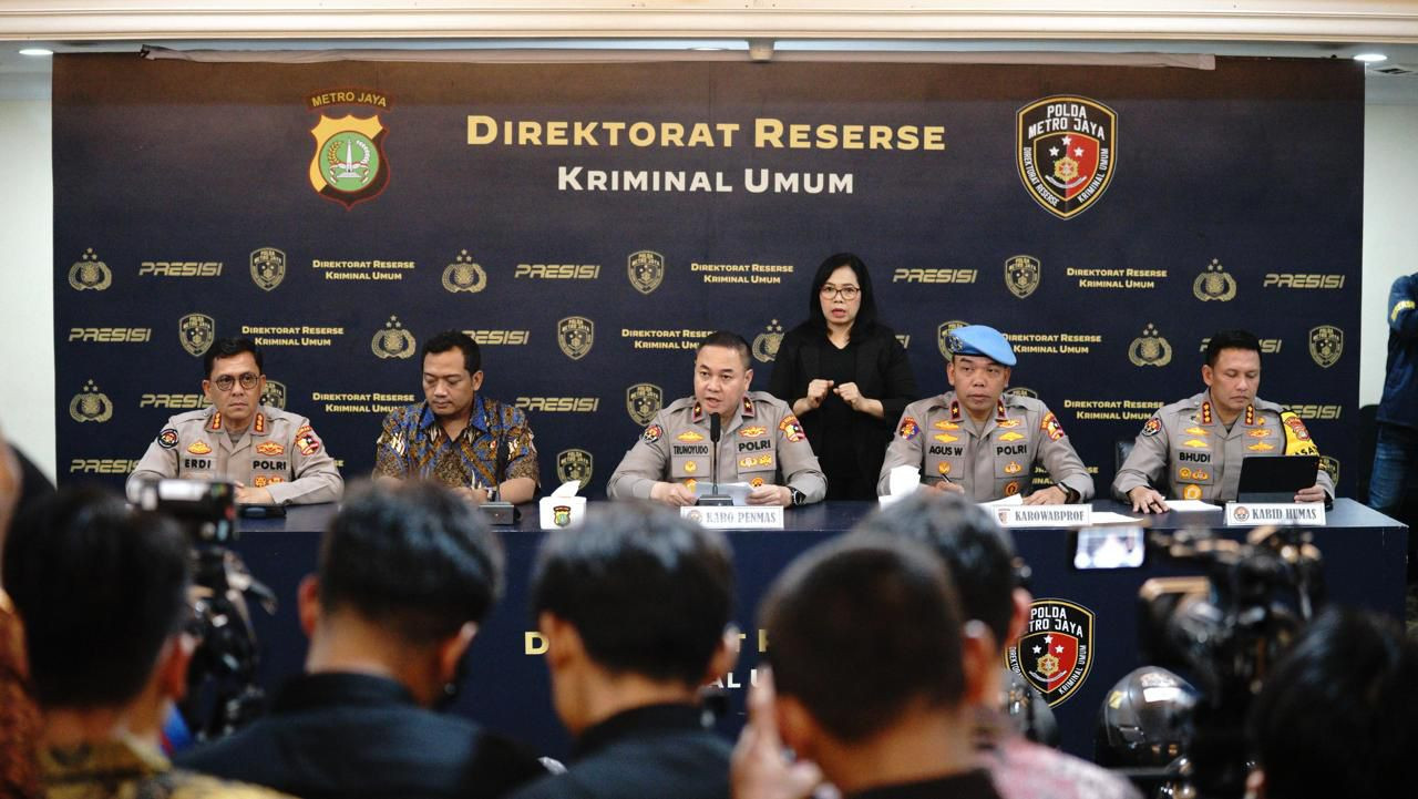 Polri Tetapkan Enam Anggota Polri sebagai Tersangka Penganiayaan yang Menewaskan Dua Warga di TMP Kalibata