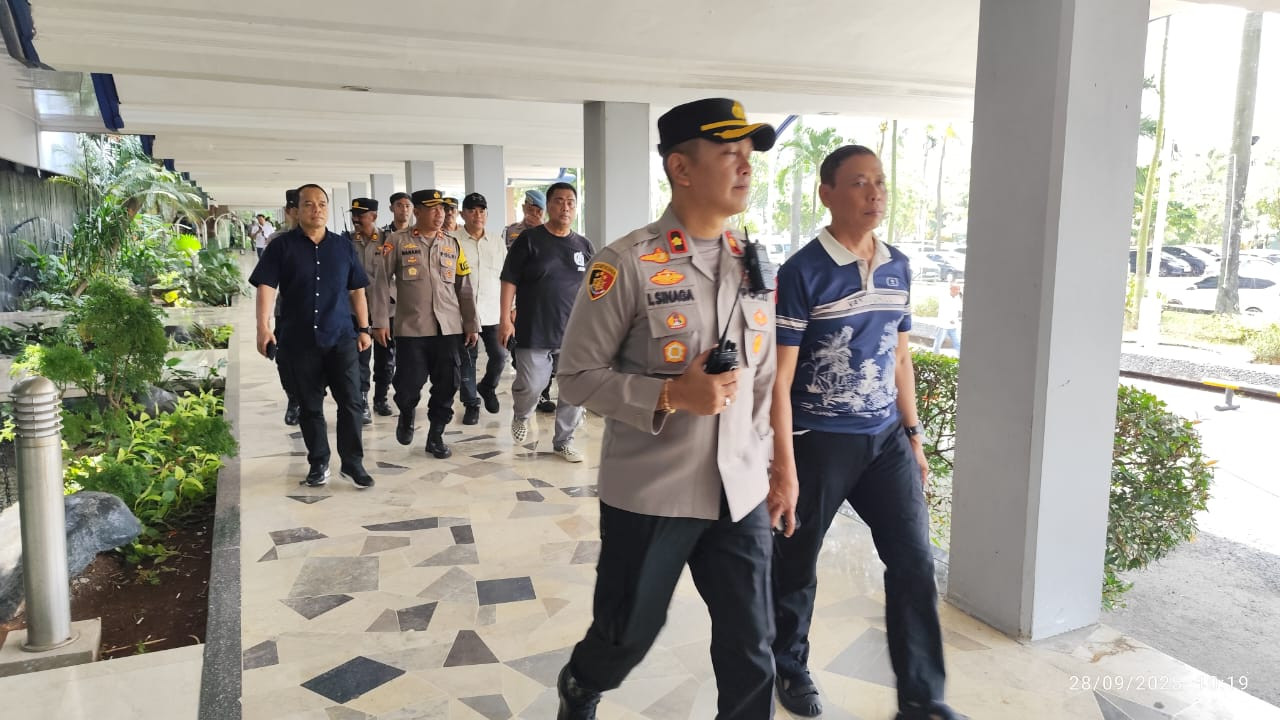 Jaga Jakarta: Polsek Pademangan Gelar Apel Pengamanan Muktamar PPP di Ancol