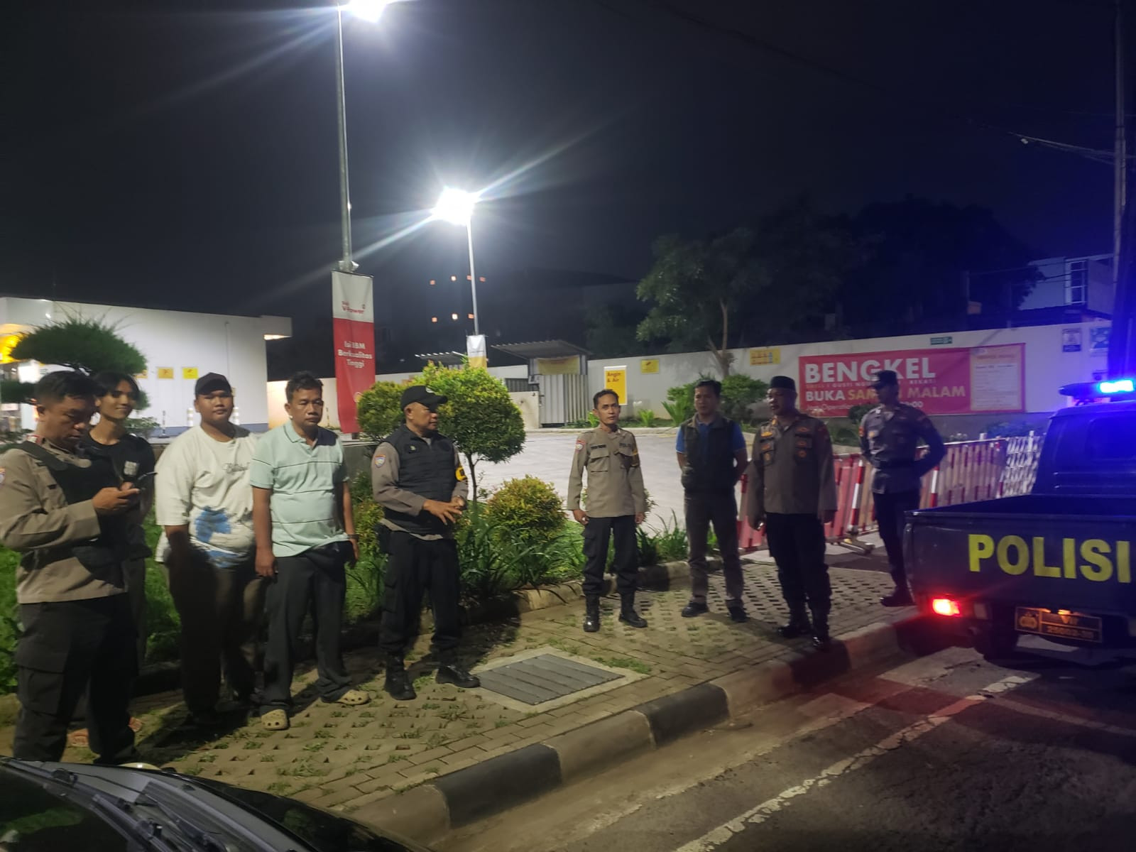 Patroli Dialogis Polsek Bekasi Barat Antisipasi Tawuran dan Kebut-kebutan