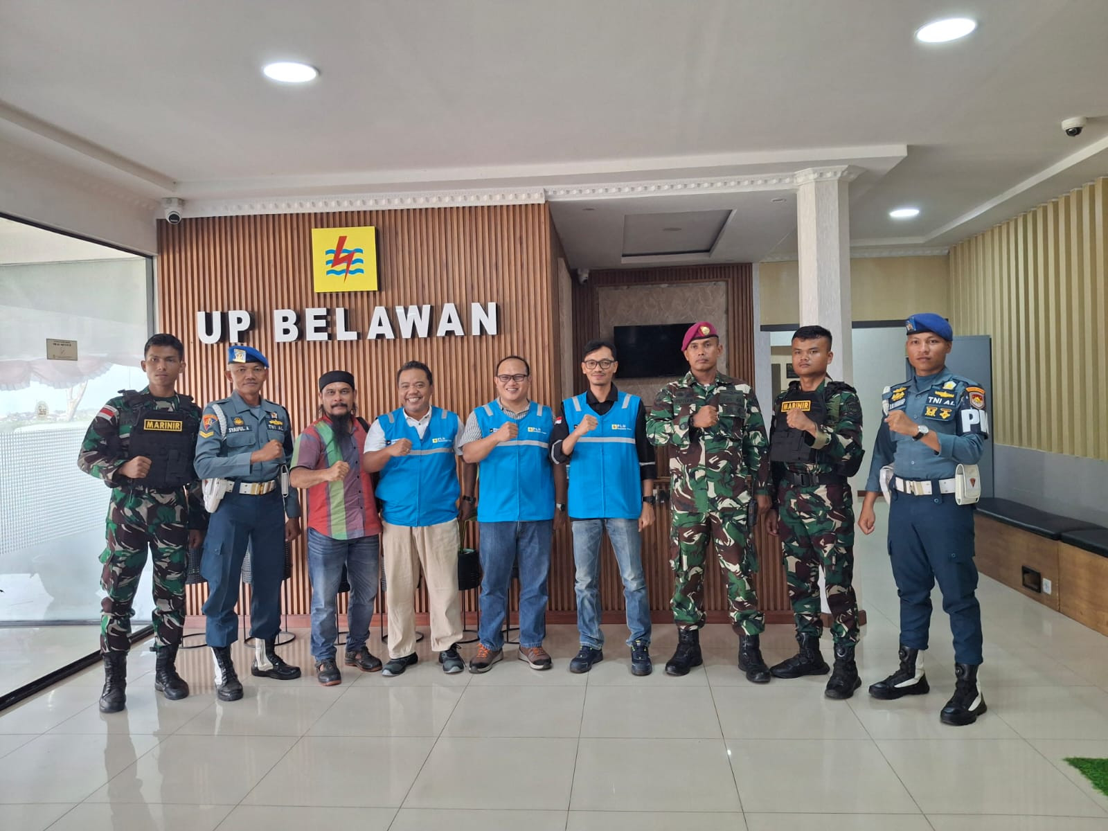 Pastikan Keamanan Objek Vital Nasional dan Kondisi Masyarakat Yang Kondusif, Prajurit Kodaeral I Laksanakan Patroli