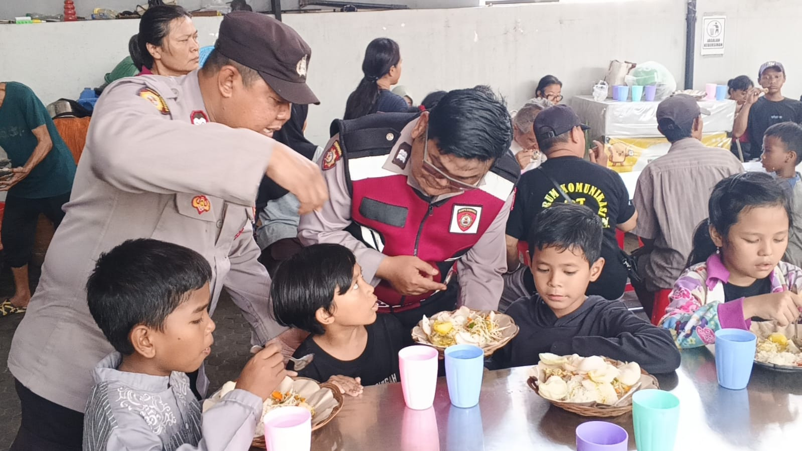 Jaga Jakarta, Jaga Lingkungan: Polsek Metro Penjaringan Laksanakan Bakti Religi & Bakti Sosial di Rumah Diakonia Jala Benaya
