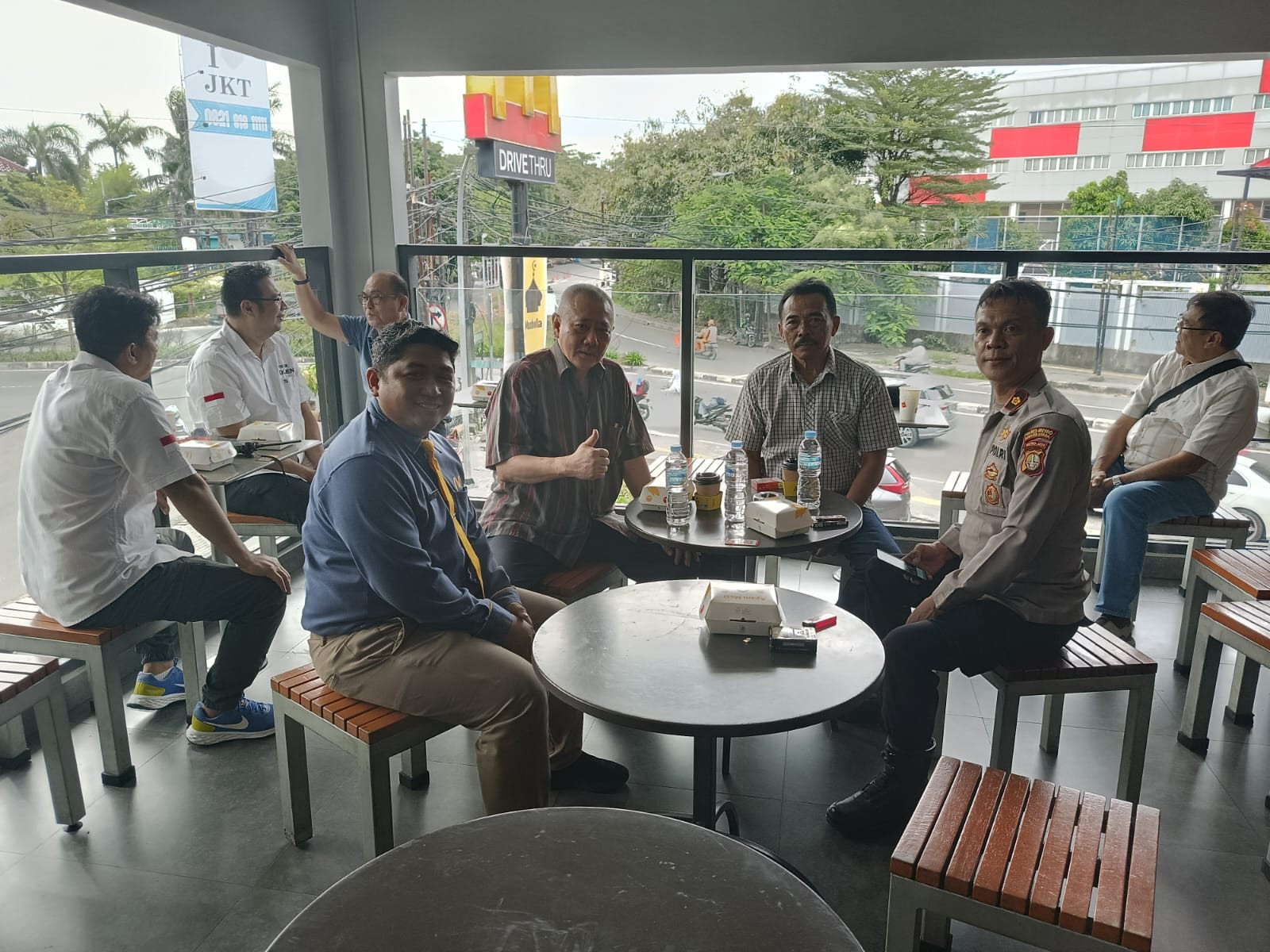 Polsek Metro Penjaringan Gencarkan Himbauan Tamu Wajib Lapor 1x24 Jam di Wilayah Pluit