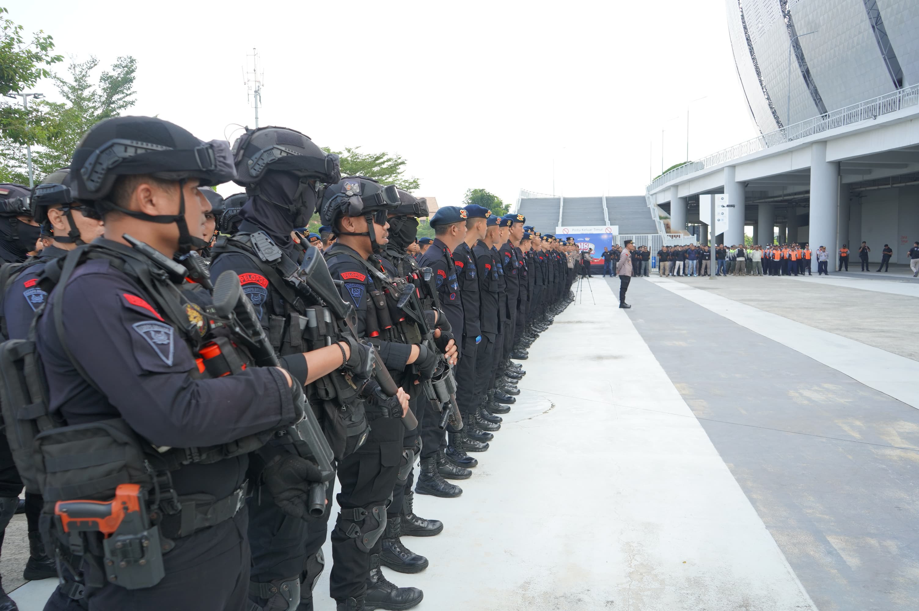 Polisi Siapkan Pengamanan Ketat, Pertandingan Persija vs Persita