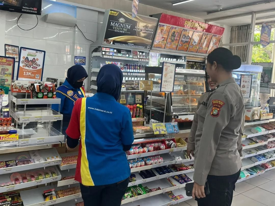 Polwan Polsubsektor Pekayon Jaya Hadirkan Pelayanan Humanis dan Responsif bagi Masyarakat