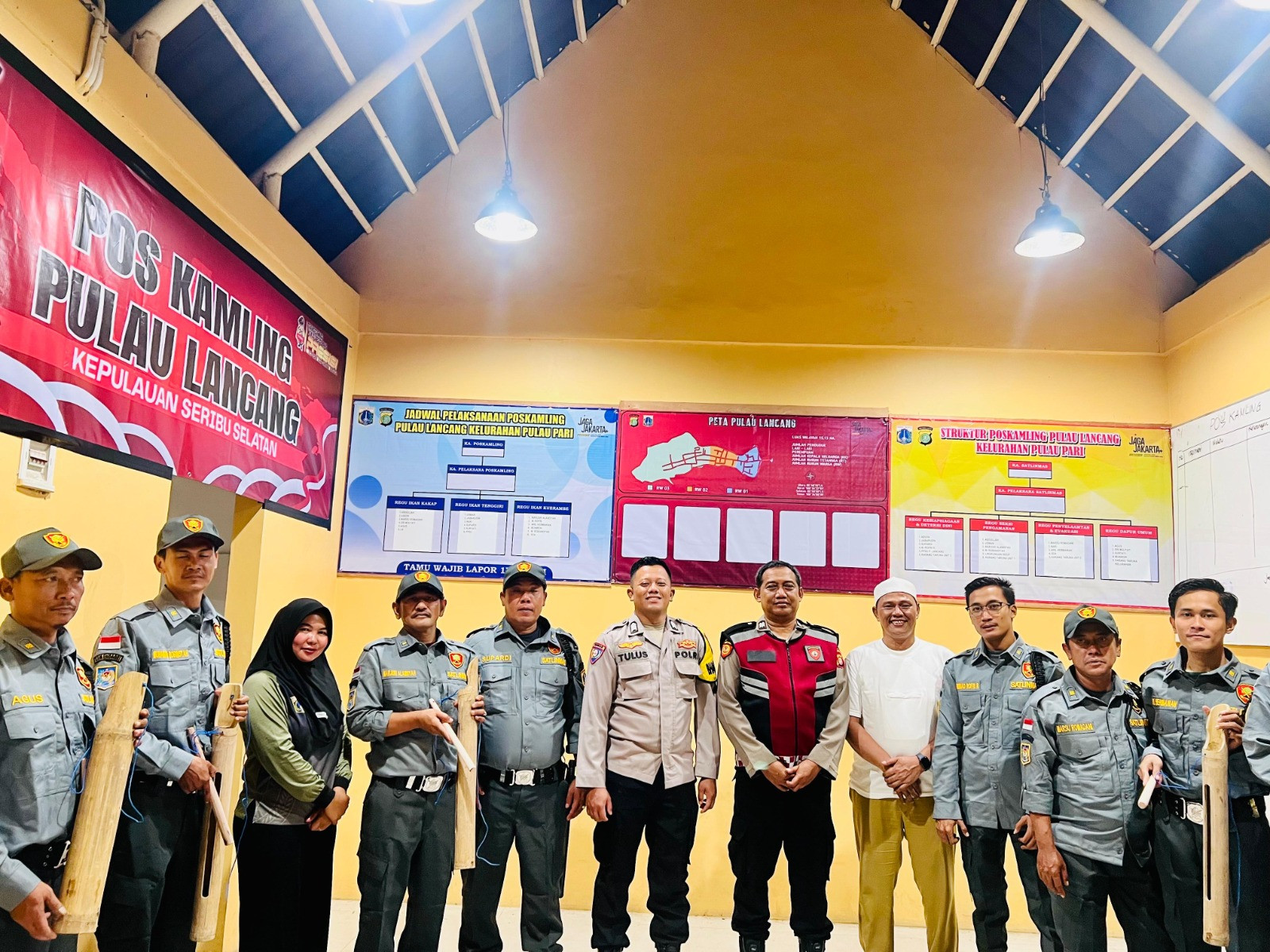 Patroli Malam dan Sahur Ramadhan, Polsek Kepulauan Seribu Selatan Perkuat Sinergi Cegah Guantibmas dalam Ops Ketupat Jaya 2026