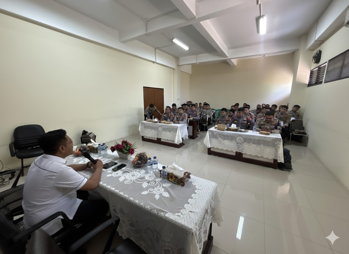 Bidpropam Polda Metro Jaya Sosialisasikan Larangan Gaya Hidup Mewah dan Whistle Blower System (WBS) Polri