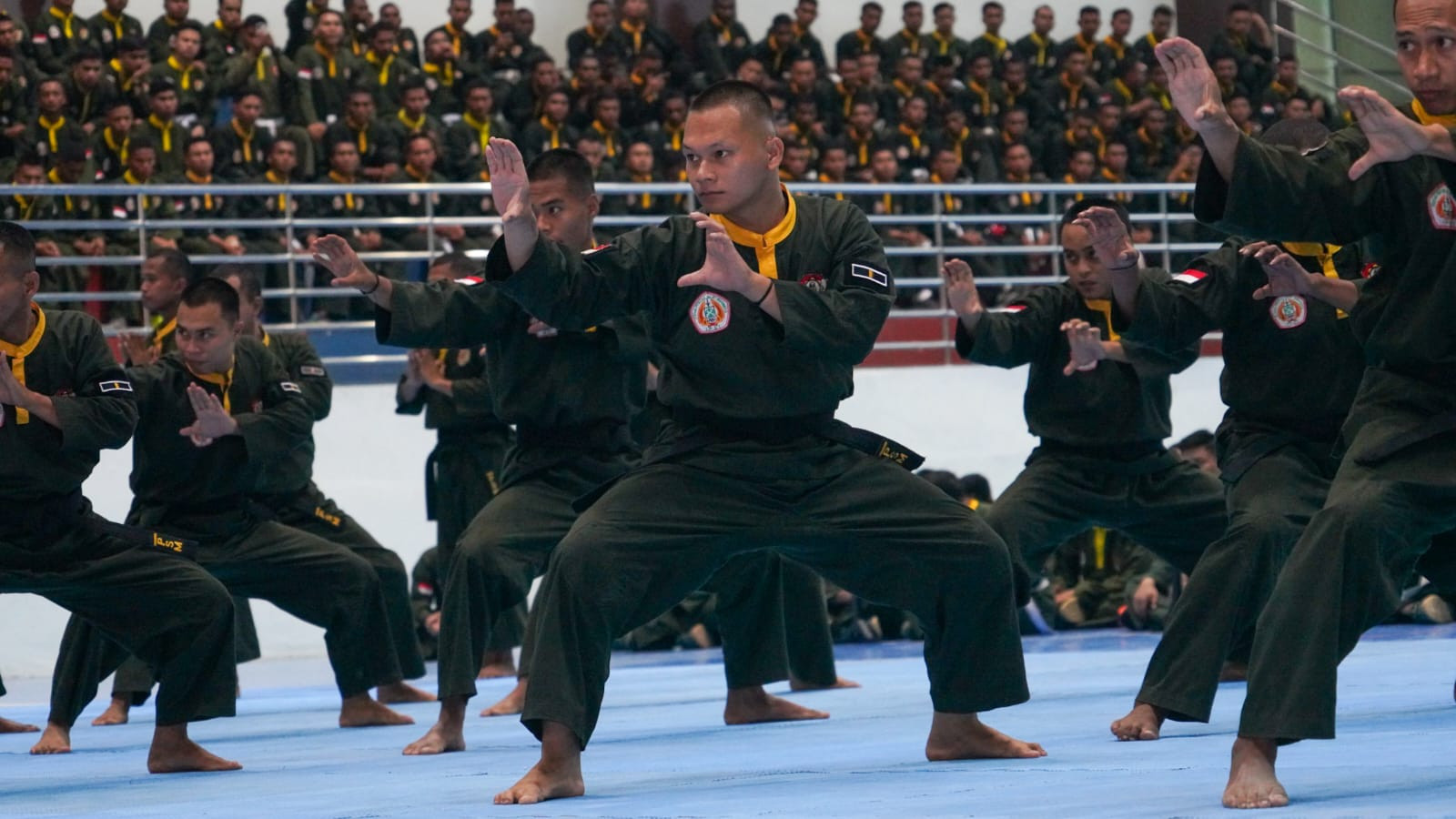 Pangdam Jaya Hadiri Pengukuhan Pengprov dan Penyematan Sabuk Hitam Kehormatan Pencak Silat Militer Kodam Jaya